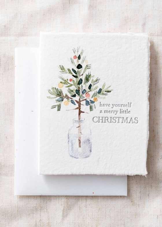 Paper Baristas | Holiday Greeting Card