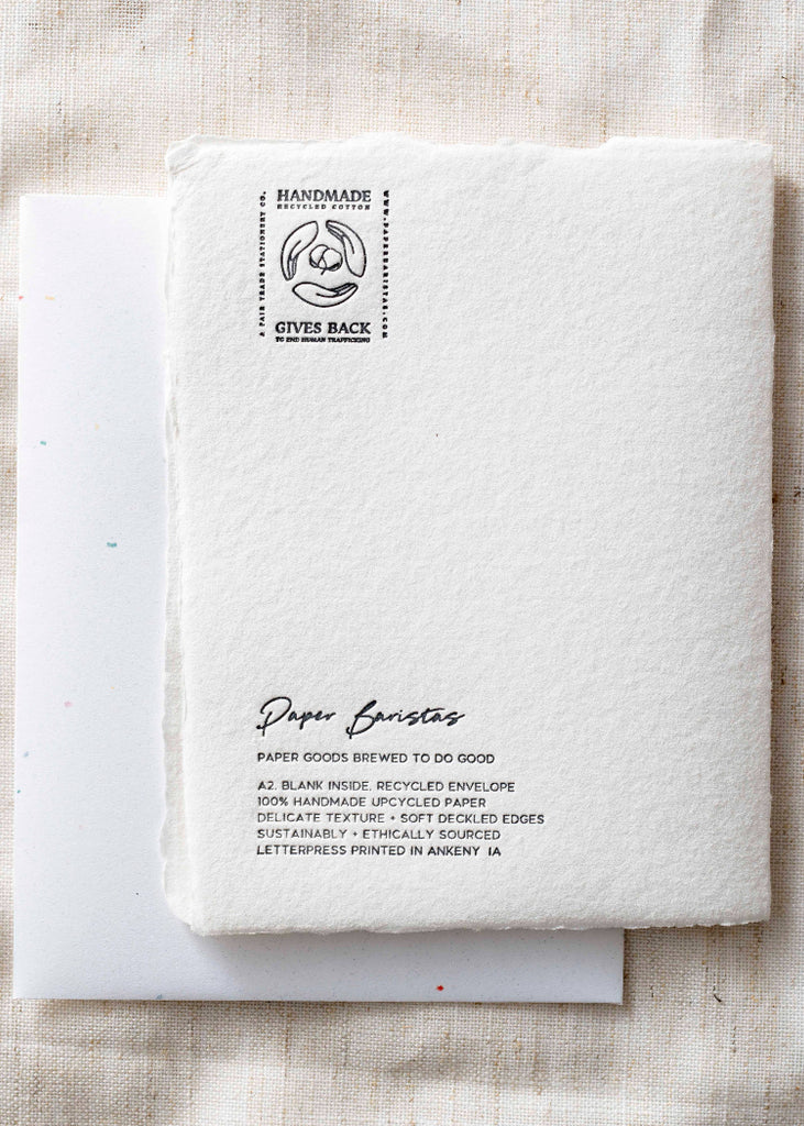 Paper Baristas | Love Peace Happiness