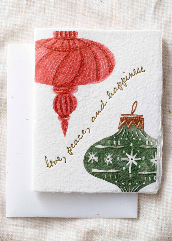 Paper Baristas | Love Peace Happiness