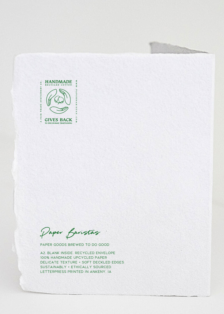 Paper Baristas | Mistletoe Kisses