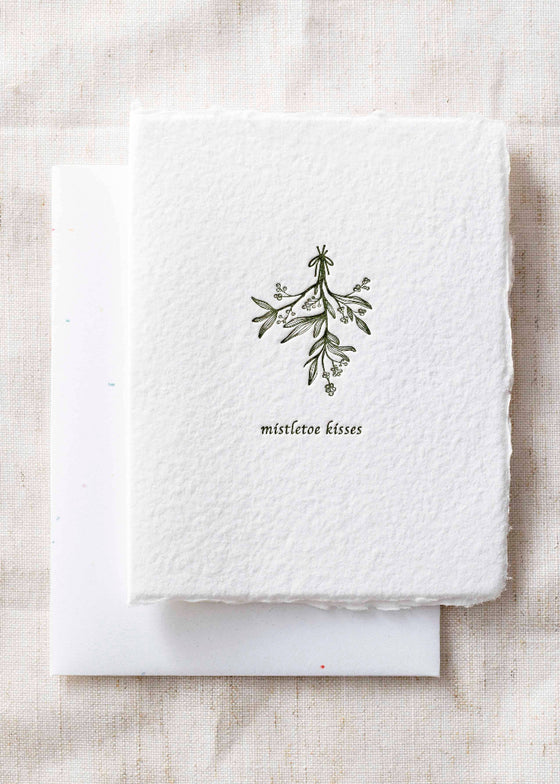 Paper Baristas | Mistletoe Kisses