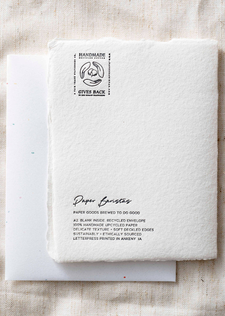 Paper Baristas | Red Buffalo Print Joy to the World
