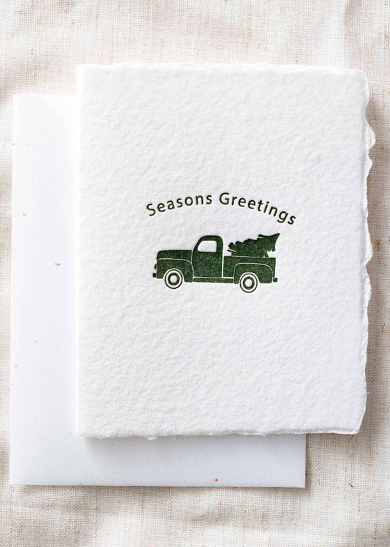 Paper Baristas | Seasons Greetings Truck