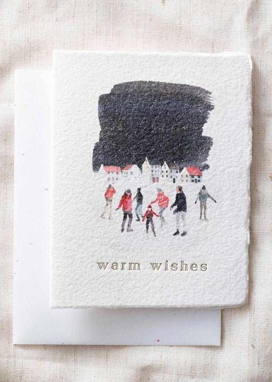 Paper Baristas | Warm Wishes