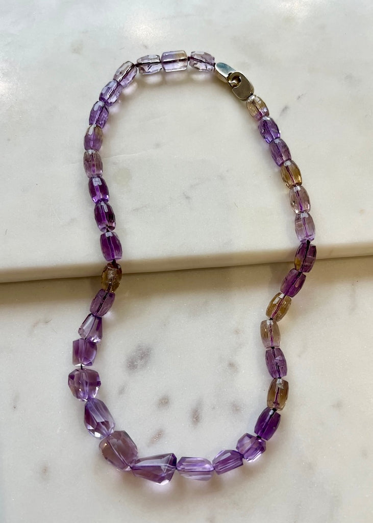 Patricia Von Musulin | Amethyst Faceted Necklace