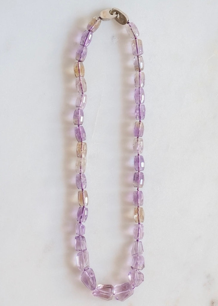 Patricia Von Musulin | Amethyst Faceted Necklace