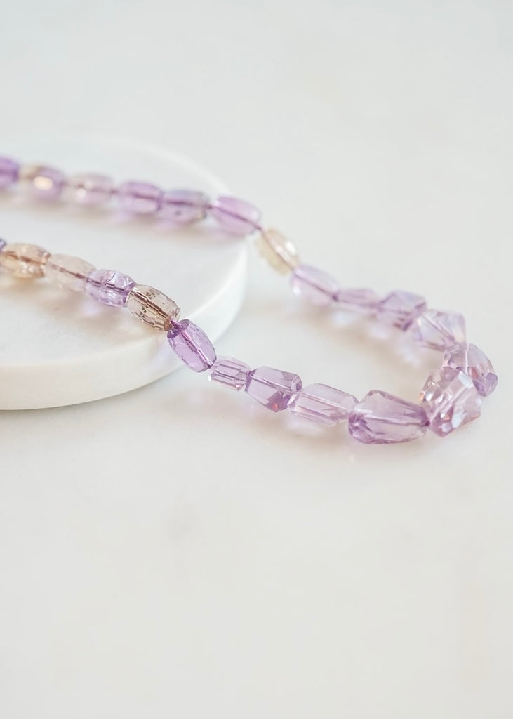 Patricia Von Musulin | Amethyst Faceted Necklace