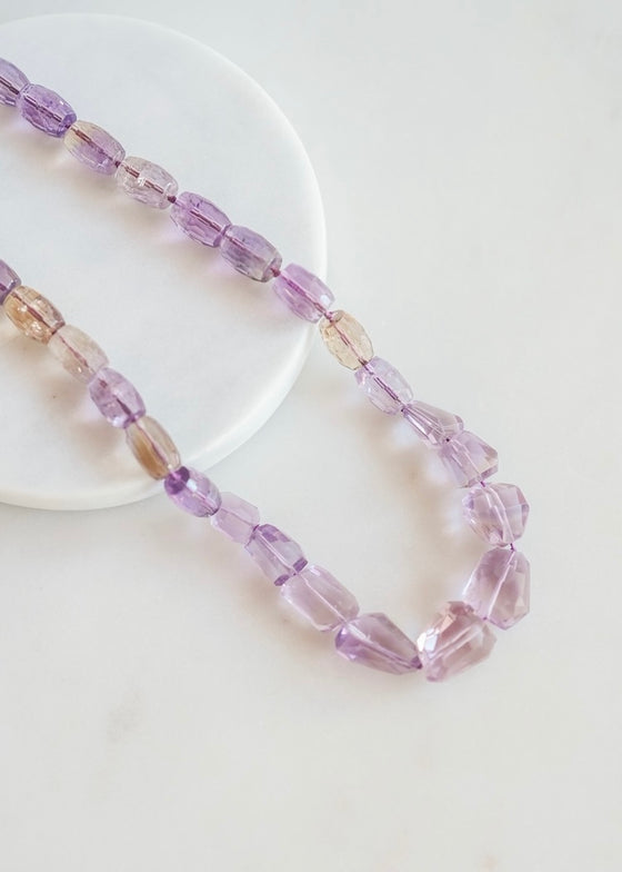 Patricia Von Musulin | Amethyst Faceted Necklace