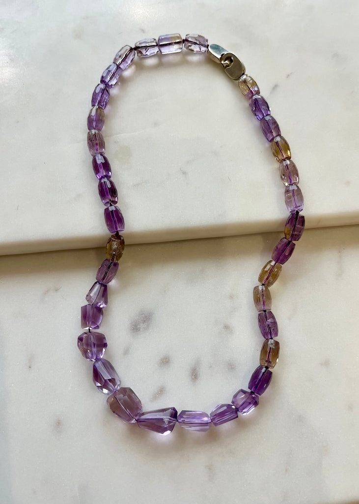 Patricia Von Musulin | Amethyst Faceted Necklace