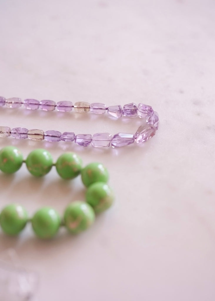 Patricia Von Musulin | Amethyst Faceted Necklace