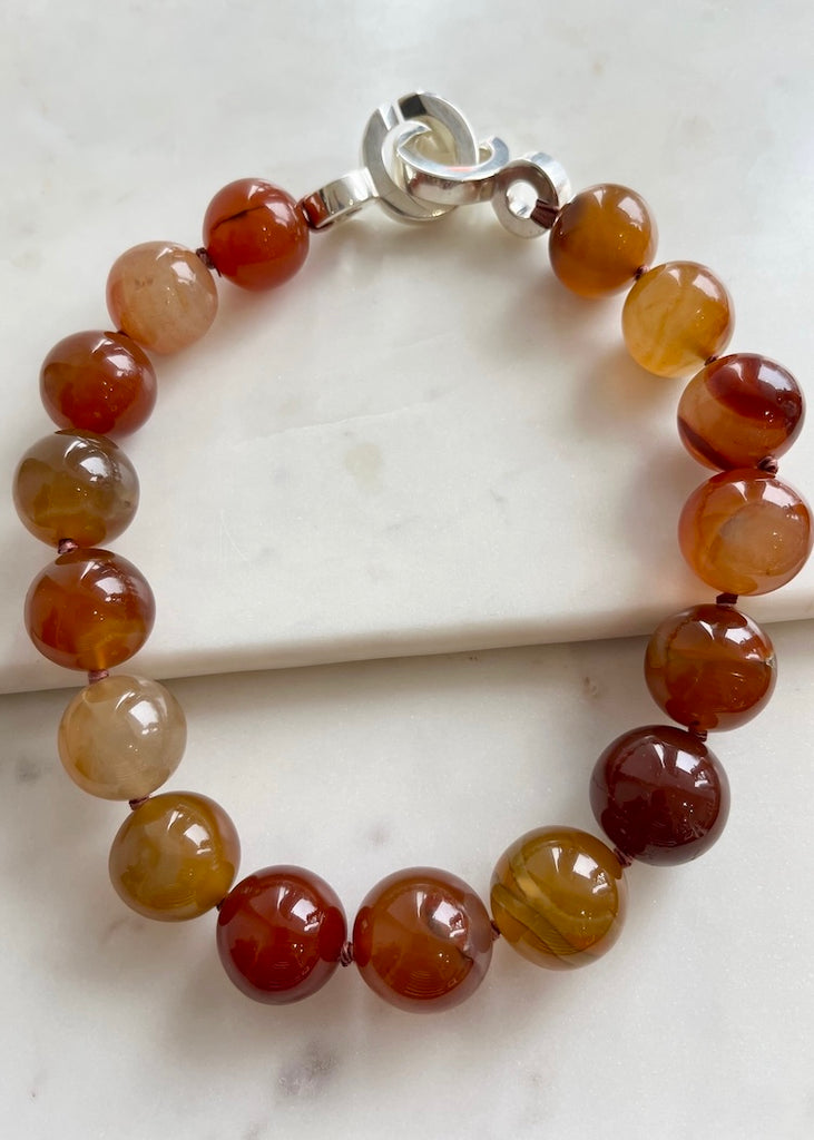 Patricia Von Musulin | Carnelian Necklace