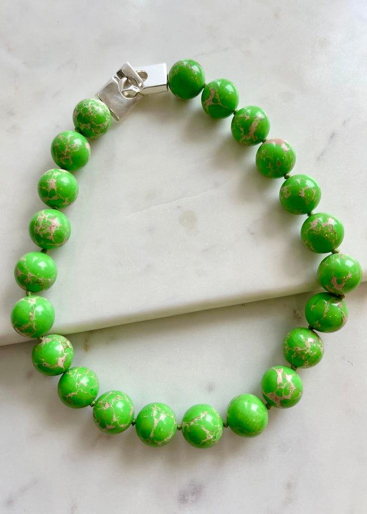 Patricia Von Musulin | Green Turquoise Necklace