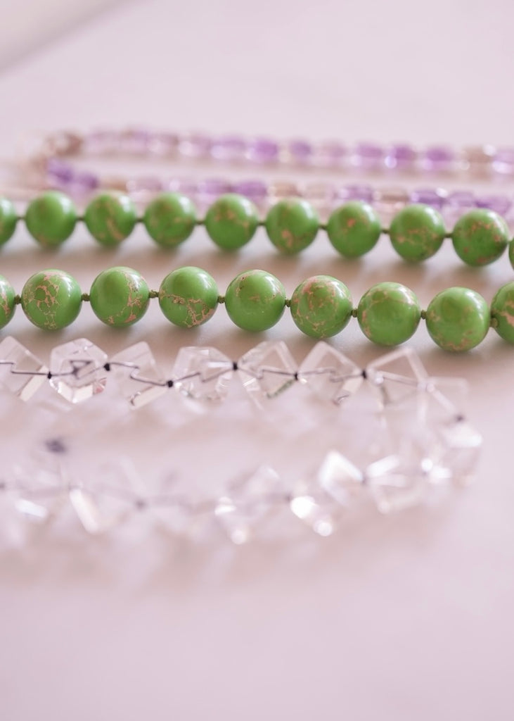 Patricia Von Musulin | Green Turquoise Necklace