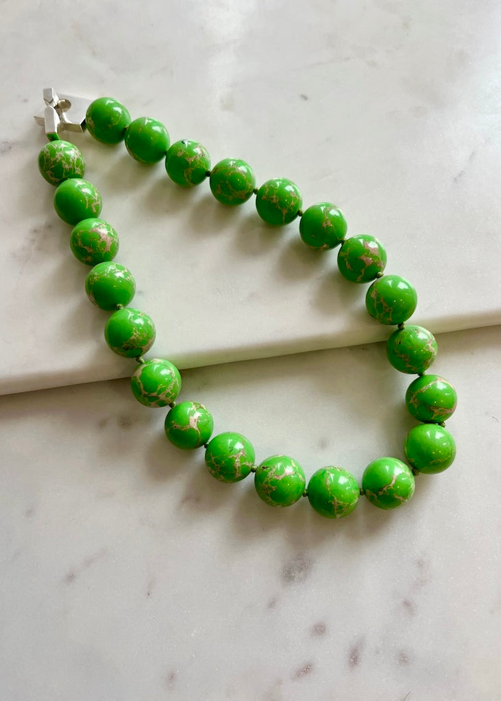 Patricia Von Musulin | Green Turquoise Necklace