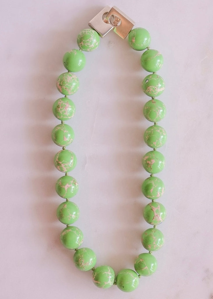 Patricia Von Musulin | Green Turquoise Necklace