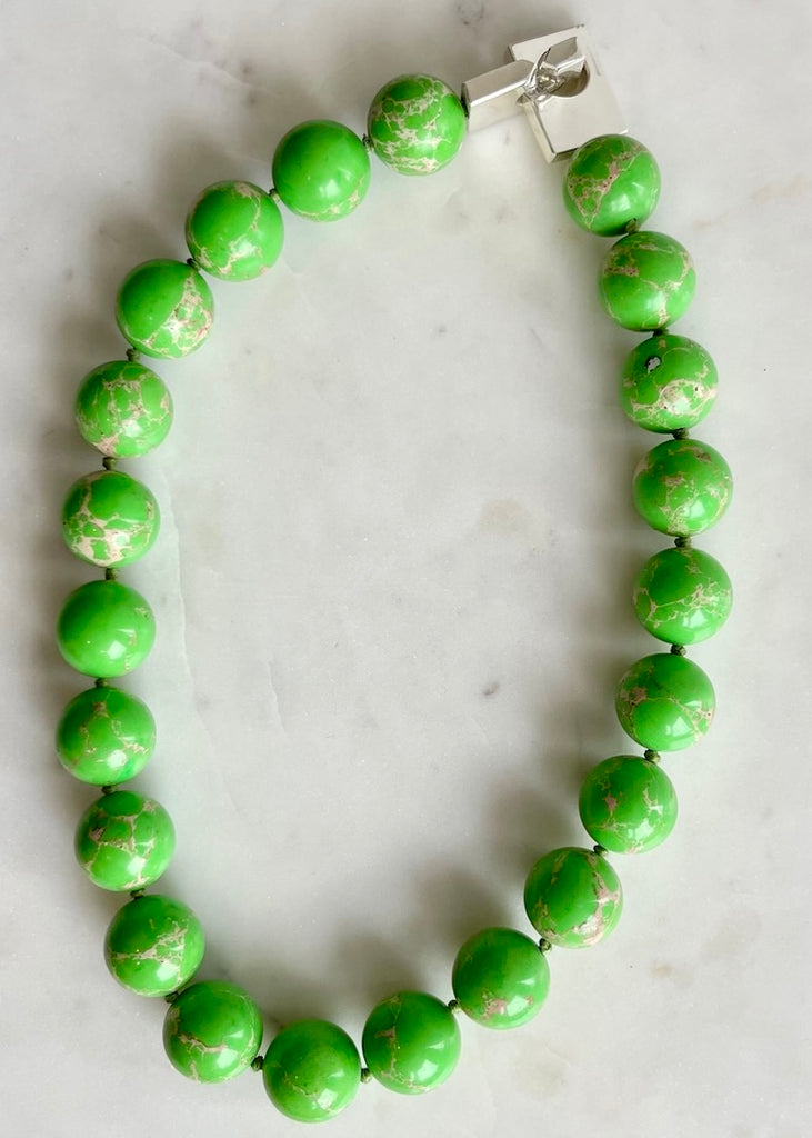 Patricia Von Musulin | Green Turquoise Necklace