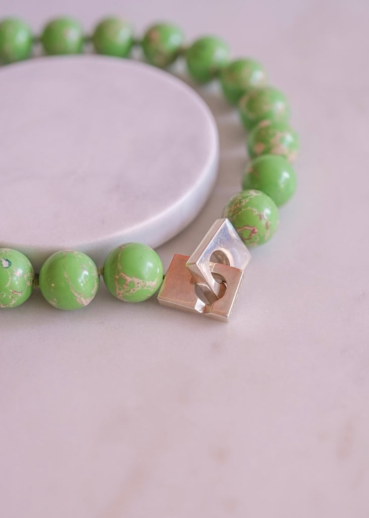 Patricia Von Musulin | Green Turquoise Necklace