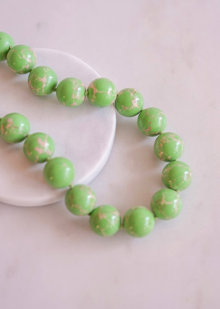 Patricia Von Musulin | Green Turquoise Necklace