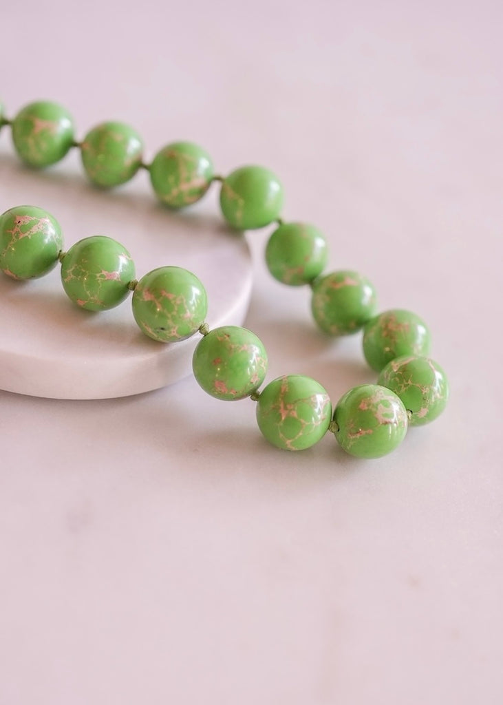 Patricia Von Musulin | Green Turquoise Necklace