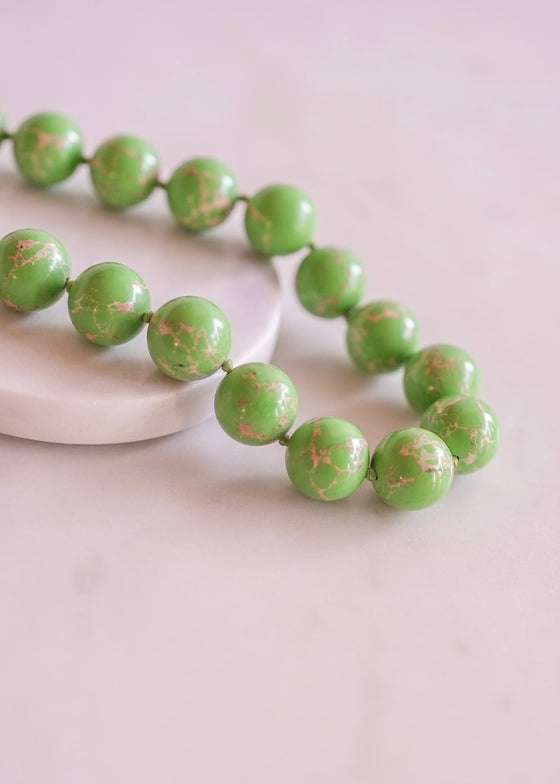 Patricia Von Musulin | Green Turquoise Necklace