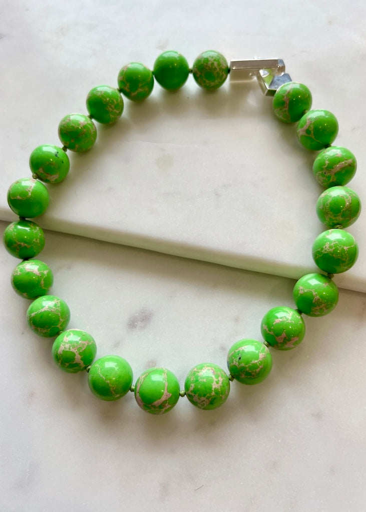 Patricia Von Musulin | Green Turquoise Necklace