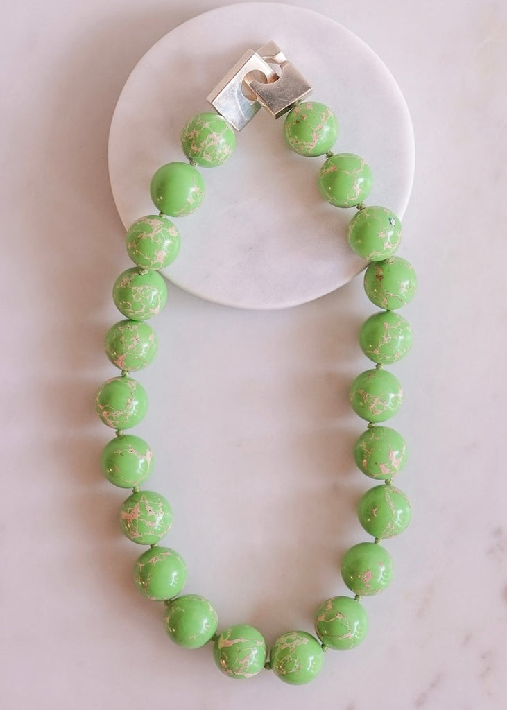 Patricia Von Musulin | Green Turquoise Necklace