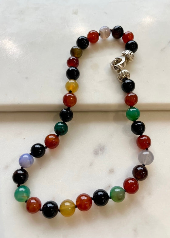 Patricia Von Musulin | Multi Color Agate Necklace