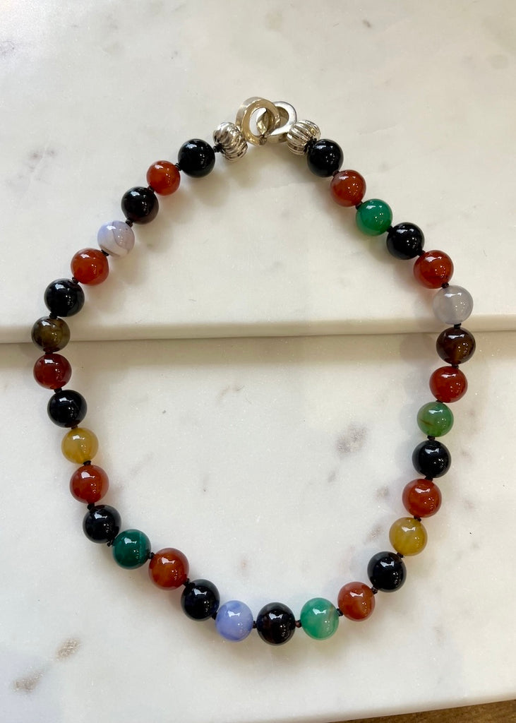 Patricia Von Musulin | Multi Color Agate Necklace