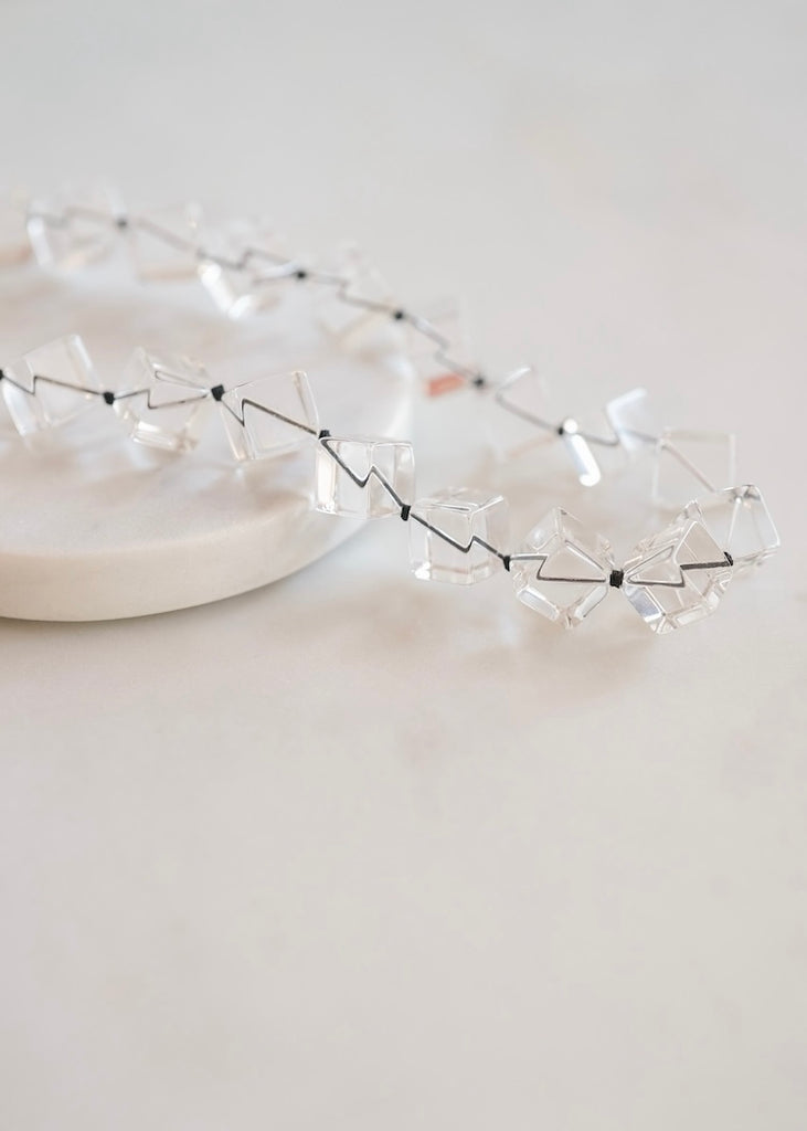 Patricia Von Musulin | Rock Crystal Necklace