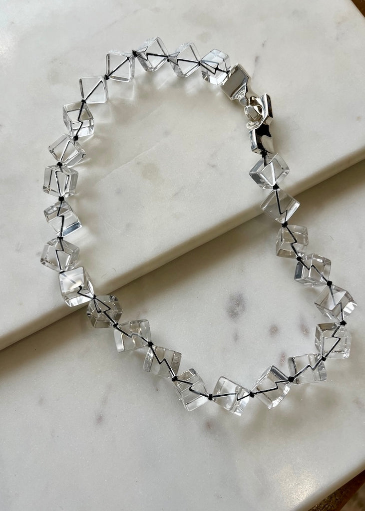 Patricia Von Musulin | Rock Crystal Necklace
