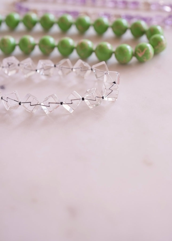 Patricia Von Musulin | Rock Crystal Necklace