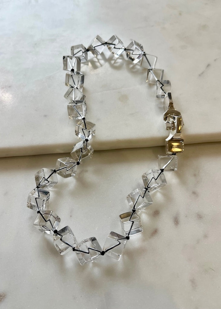 Patricia Von Musulin | Rock Crystal Necklace