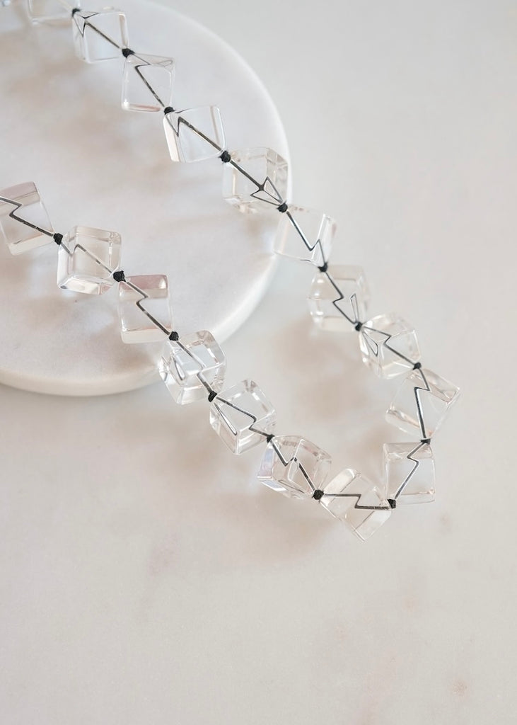 Patricia Von Musulin | Rock Crystal Necklace2