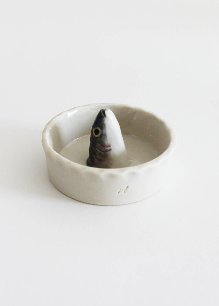 PetitFelts | Sardine Head Salt Bowl