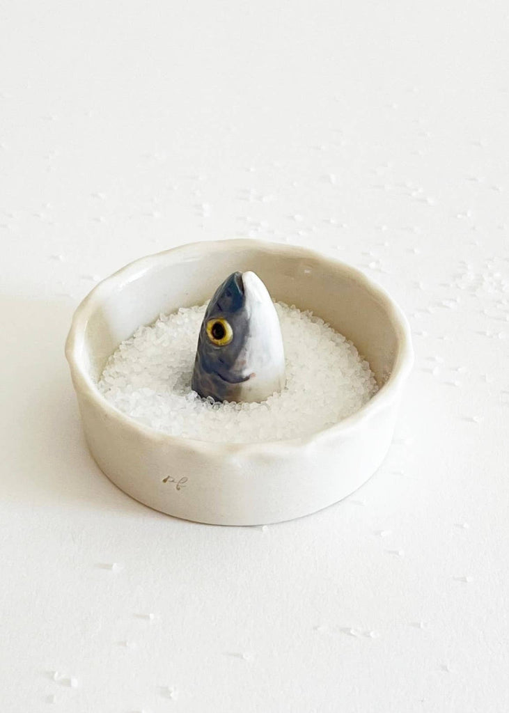 PetitFelts | Sardine Head Salt Bowl