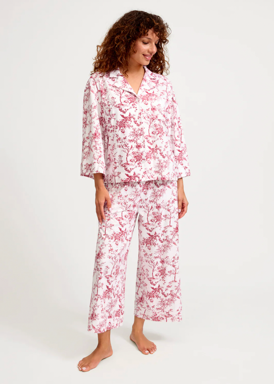 Petite Plume | Pima Olivia in Red Timeless Toile