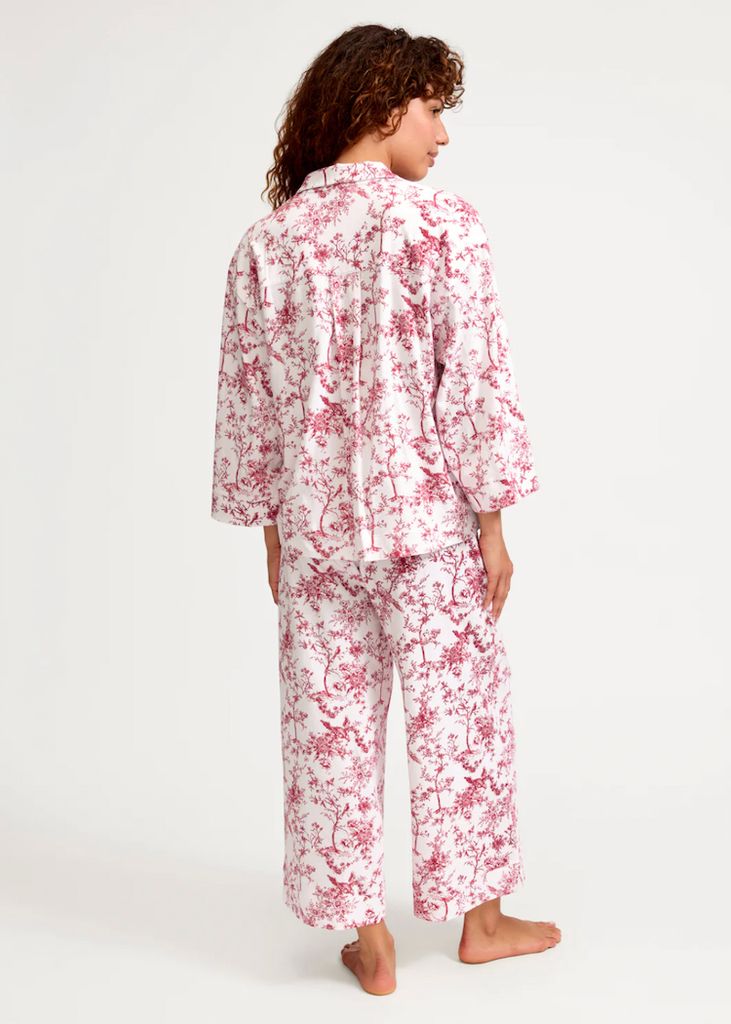 Petite Plume | Pima Olivia in Red Timeless Toile