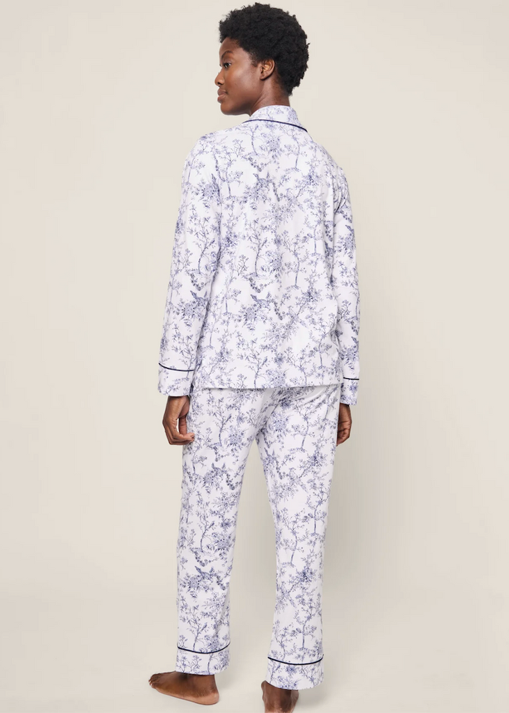 Petite Plume | Pima Pajama Set in Timeless Toile