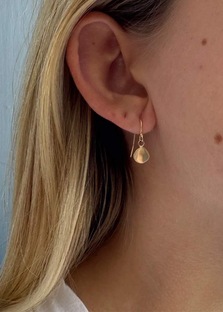Philippa Roberts | 14k Tab Earrings