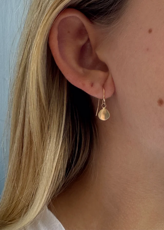 Philippa Roberts | 14k Tab Earrings