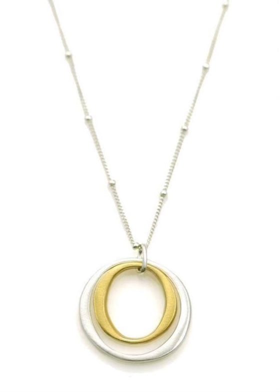 Philippa Roberts | Double Circles Necklace