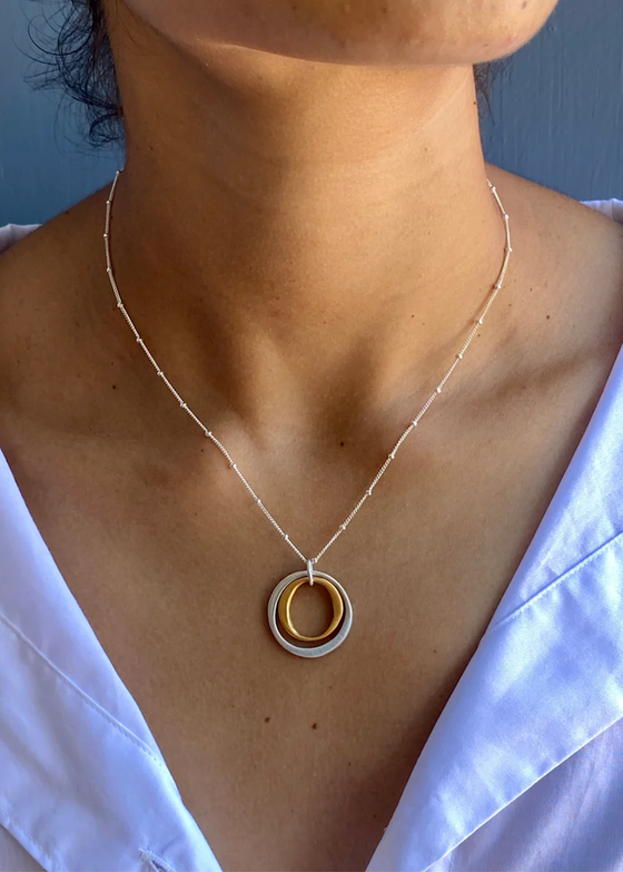 Philippa Roberts | Double Circles Necklace