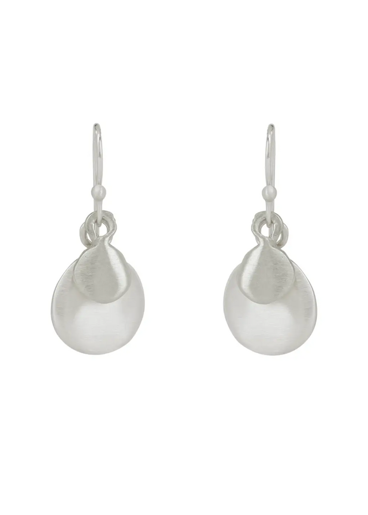 Philippa Roberts | Double Disc Earrings | Silver