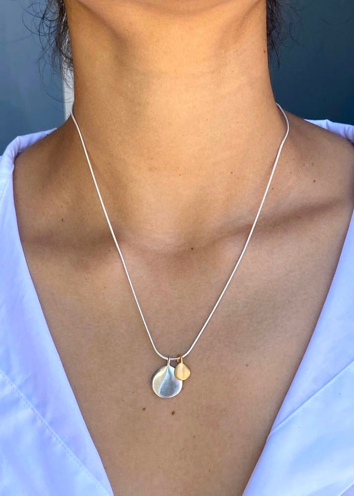 Philippa Roberts | Double Discs Necklace