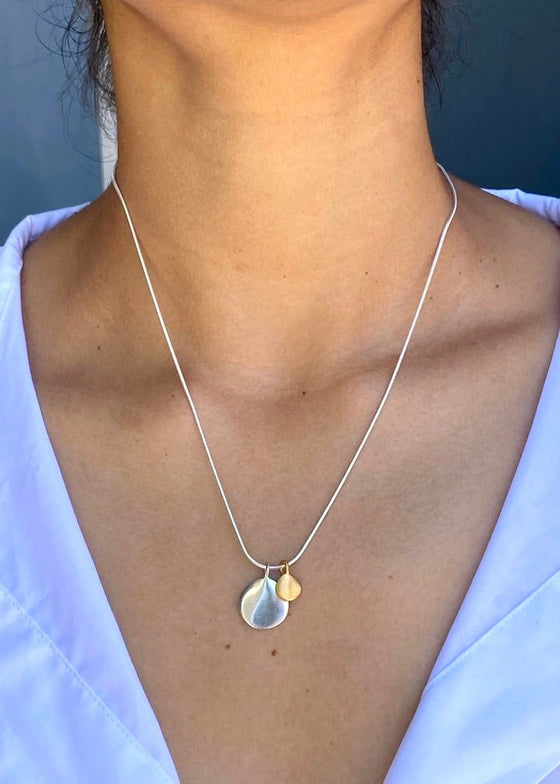 Philippa Roberts | Double Discs Necklace