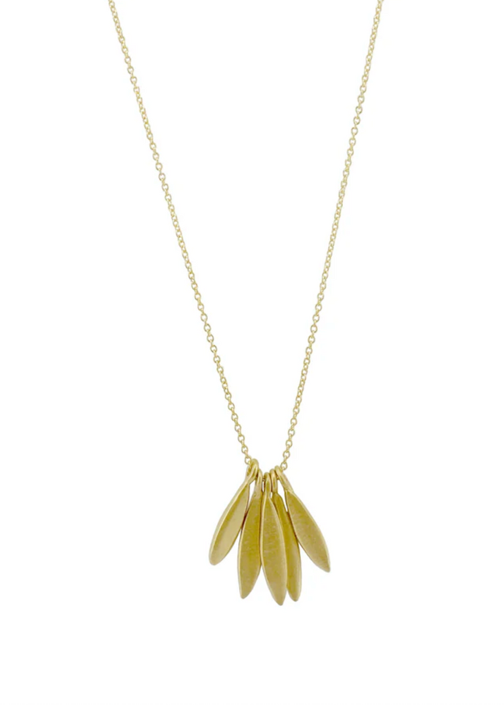 Philippa Roberts | Five Leaf Necklace