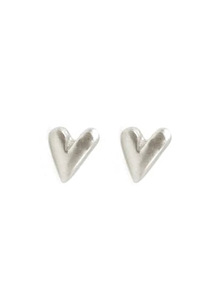 Philippa Roberts | Luna Heart Post Earrings