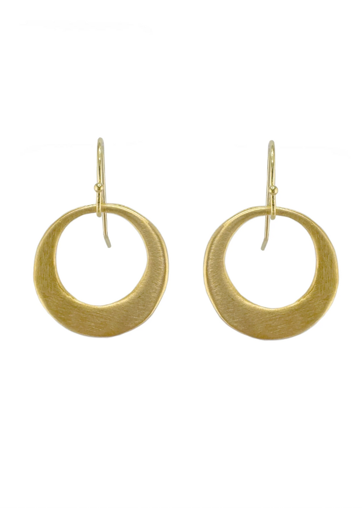 Philippa Roberts | Medium Vermeil Circles