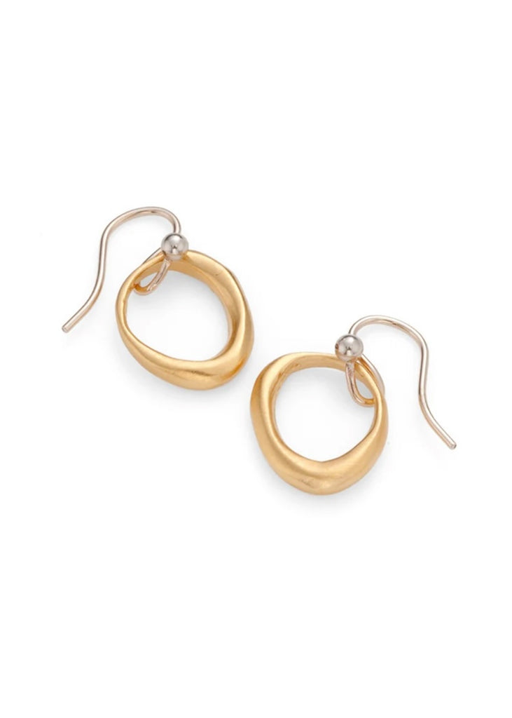 Philippa Roberts | Organic Circle Earring