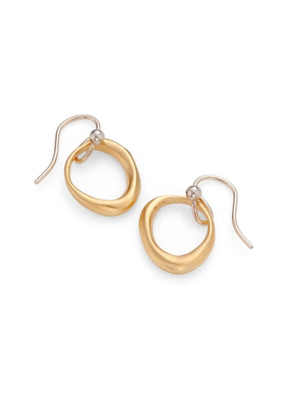 Philippa Roberts | Organic Circle Earring